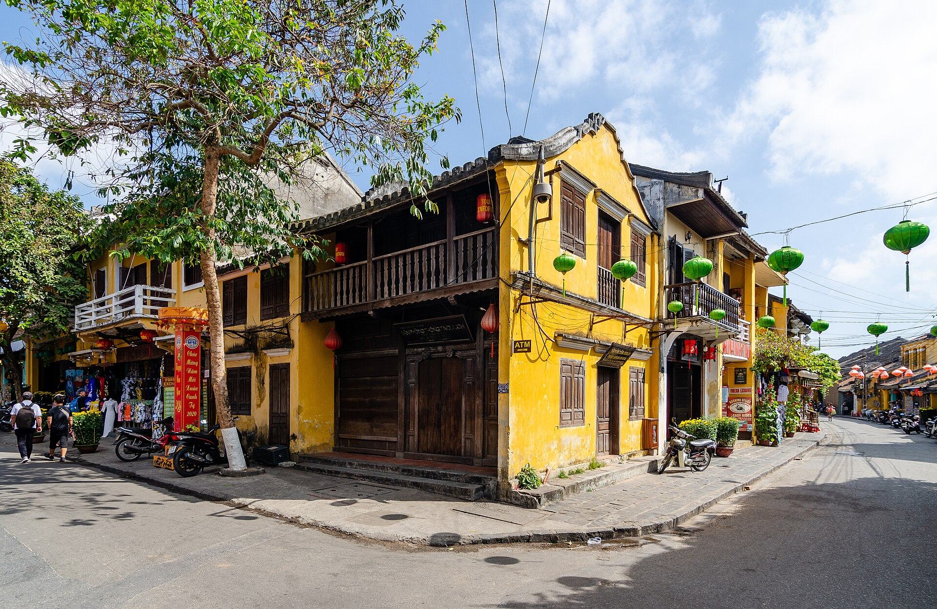 Làng rau Trà Quế – rừng dừa Bảy Mẫu