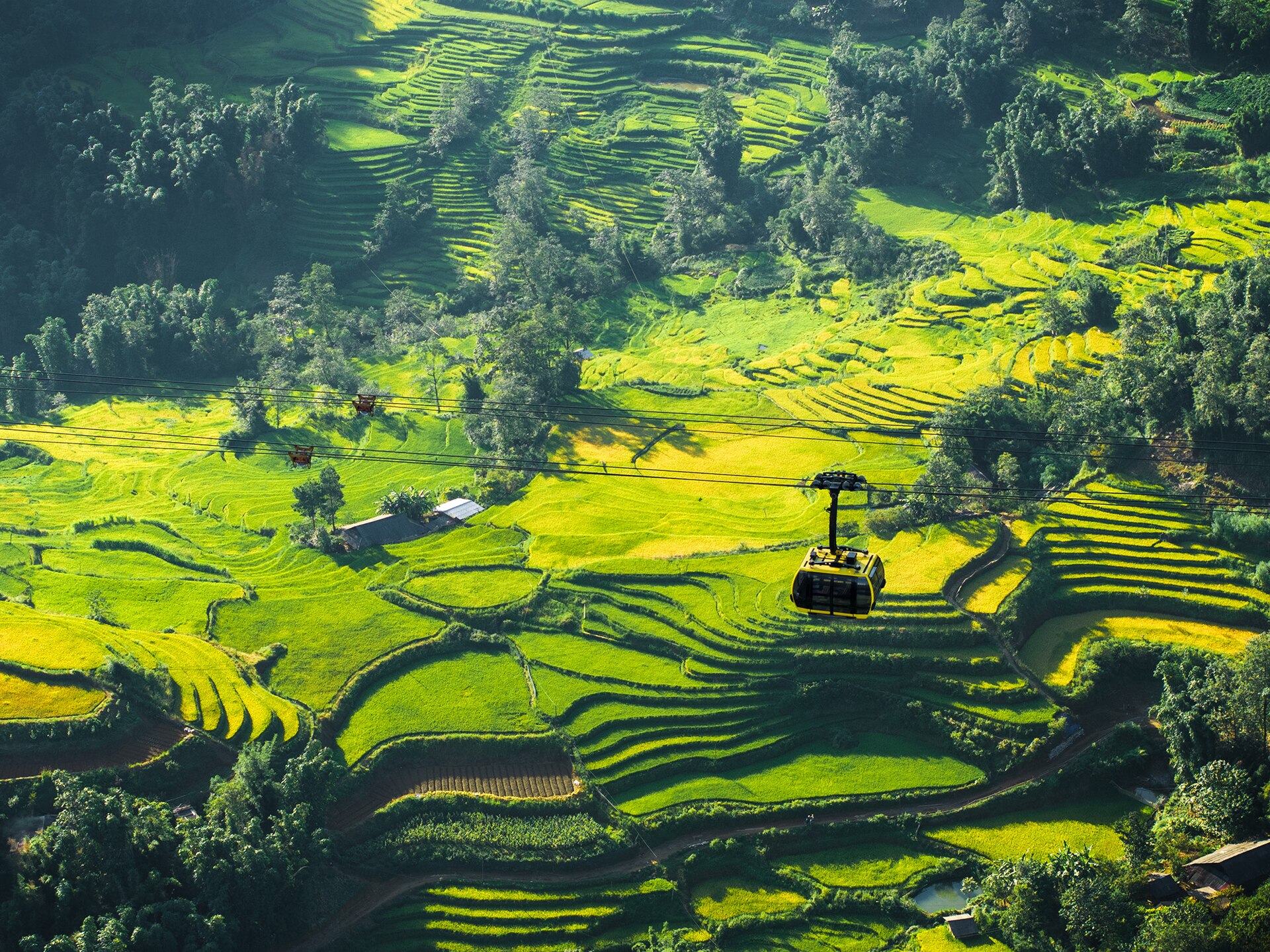 Sa Pa – Thung lũng Mường Hoa – Fansipan